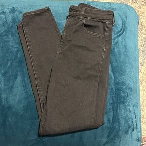 AE “Dream Jean” High Waisted Black Skinny Jeans
